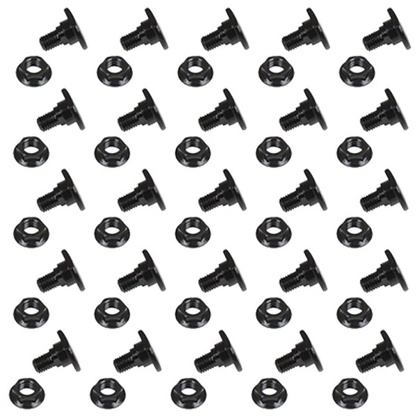Aic Replacement Parts 25 Bolts/Nuts 12mm thread Fits Vicon Models AM2800, CM1700, CM216 MOM70-0009_x25 - main